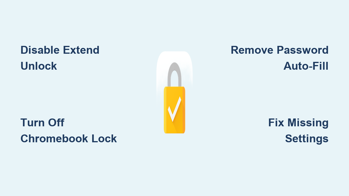 Goodli Lock How to Unlock Google Smart Lock: Quick Steps