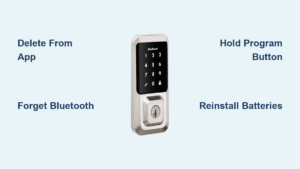 How to Reset Kwikset Smart Lock
