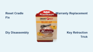 How to Rekey Smart Lock Without Original Key
