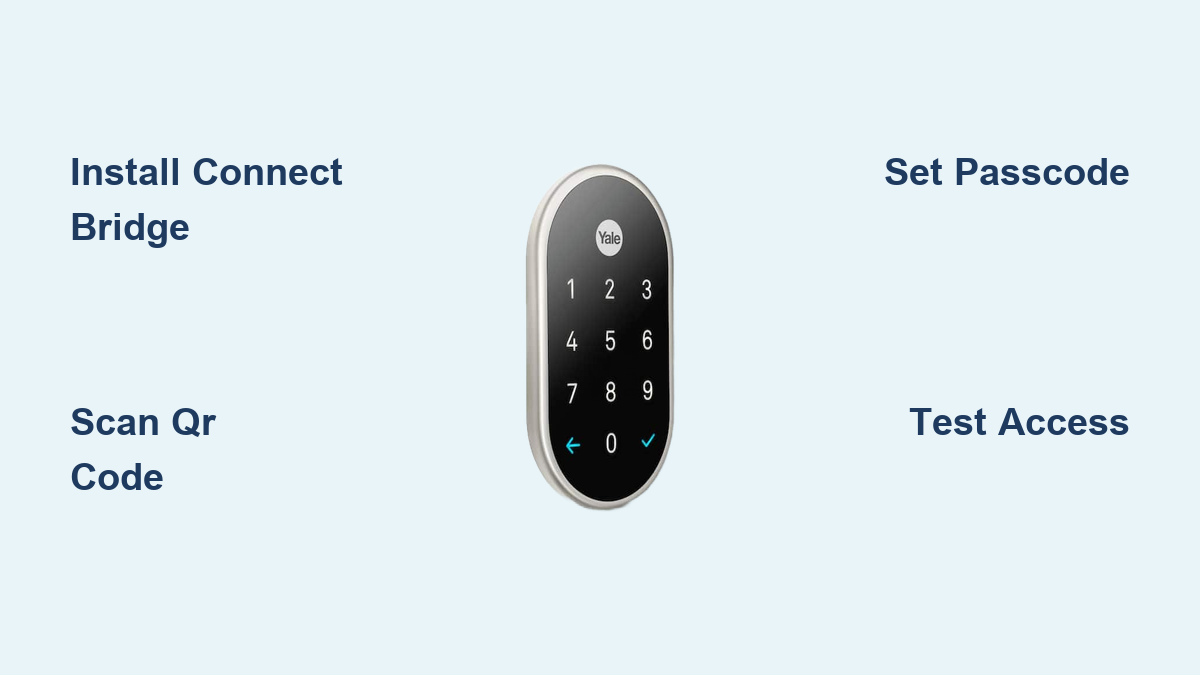 How to Install Nest Smart Lock – Easy Setup Guide