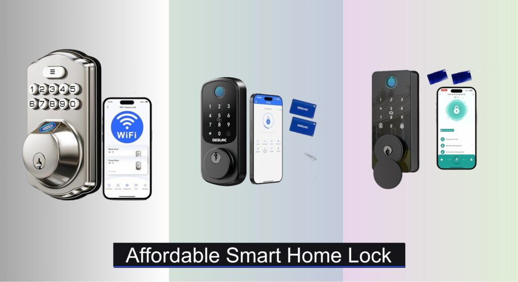 7 Best Affordable Smart Home Locks of 2025