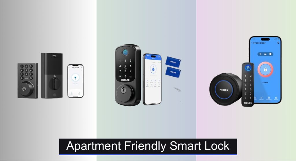 8 Best Apartment Friendly Smart Locks of 2025