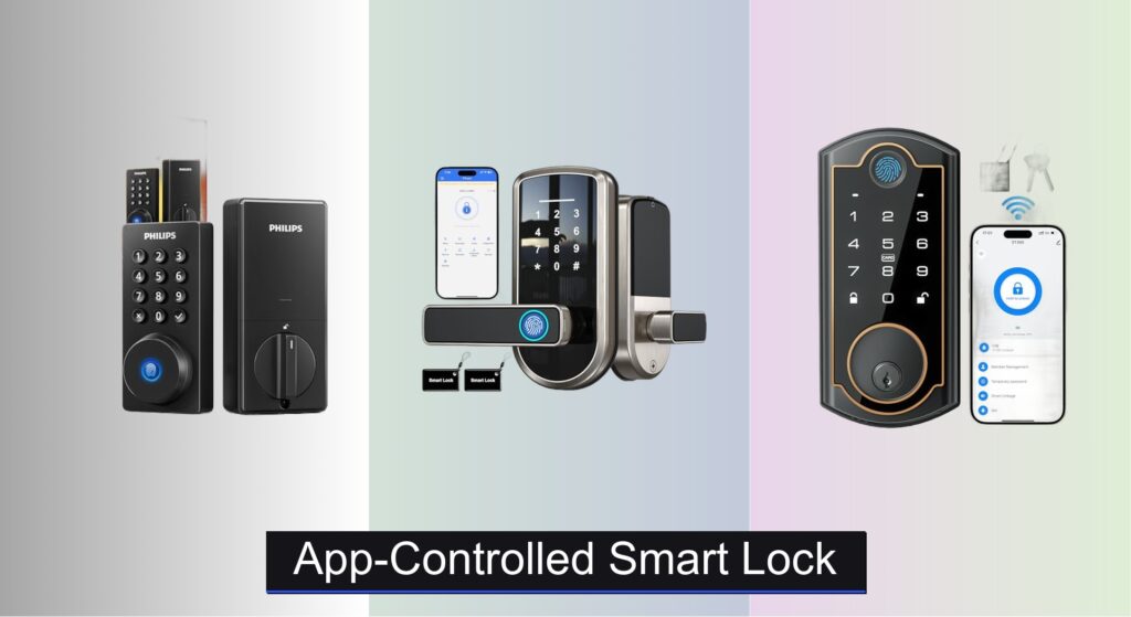7 Best App-Controlled Smart Locks of 2025