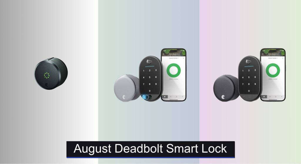 7 Best August Deadbolt Smart Locks of 2025