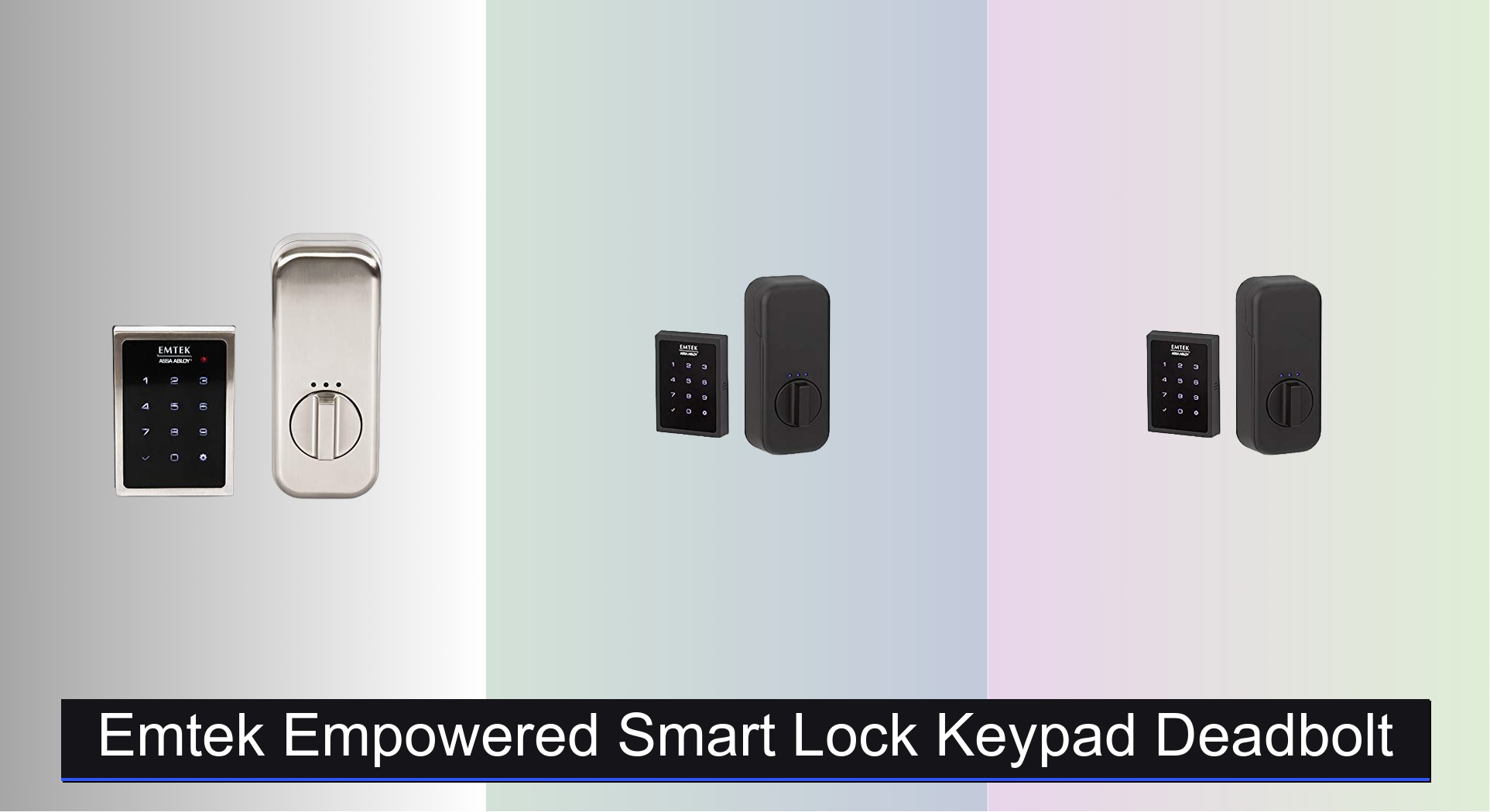 6 Best Emtek Empowered Smart Lock Keypad Deadbolts of 2025