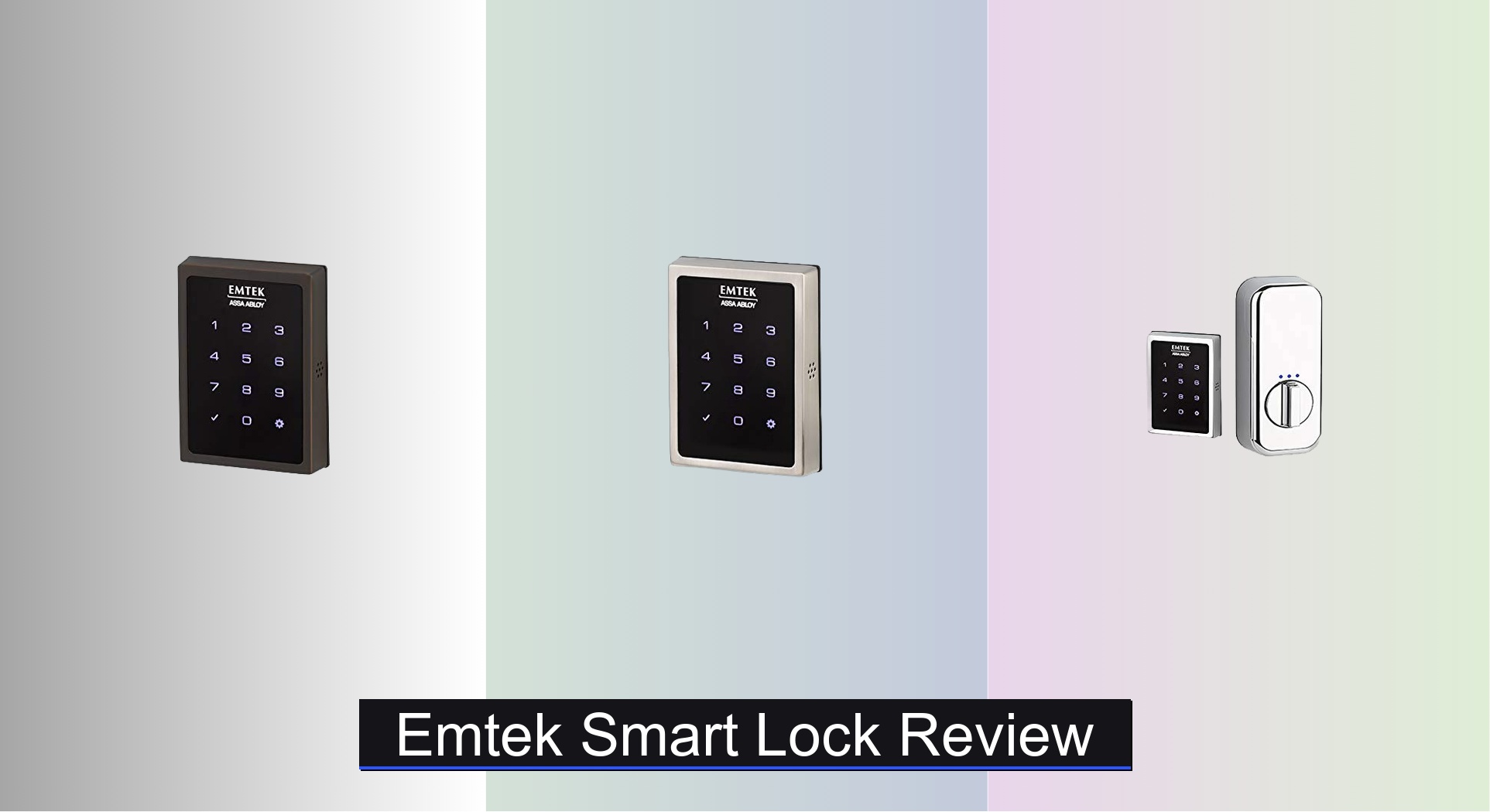 7 Best Emtek Smart Locks of 2025