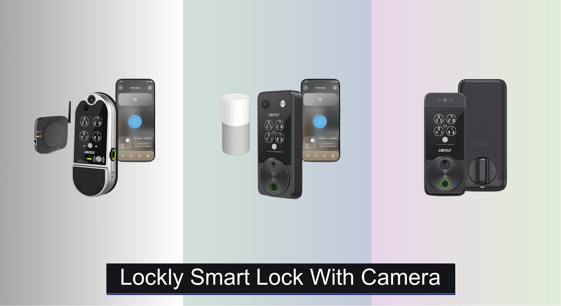 6 Best Lockly Smart Locks with Camera 2025