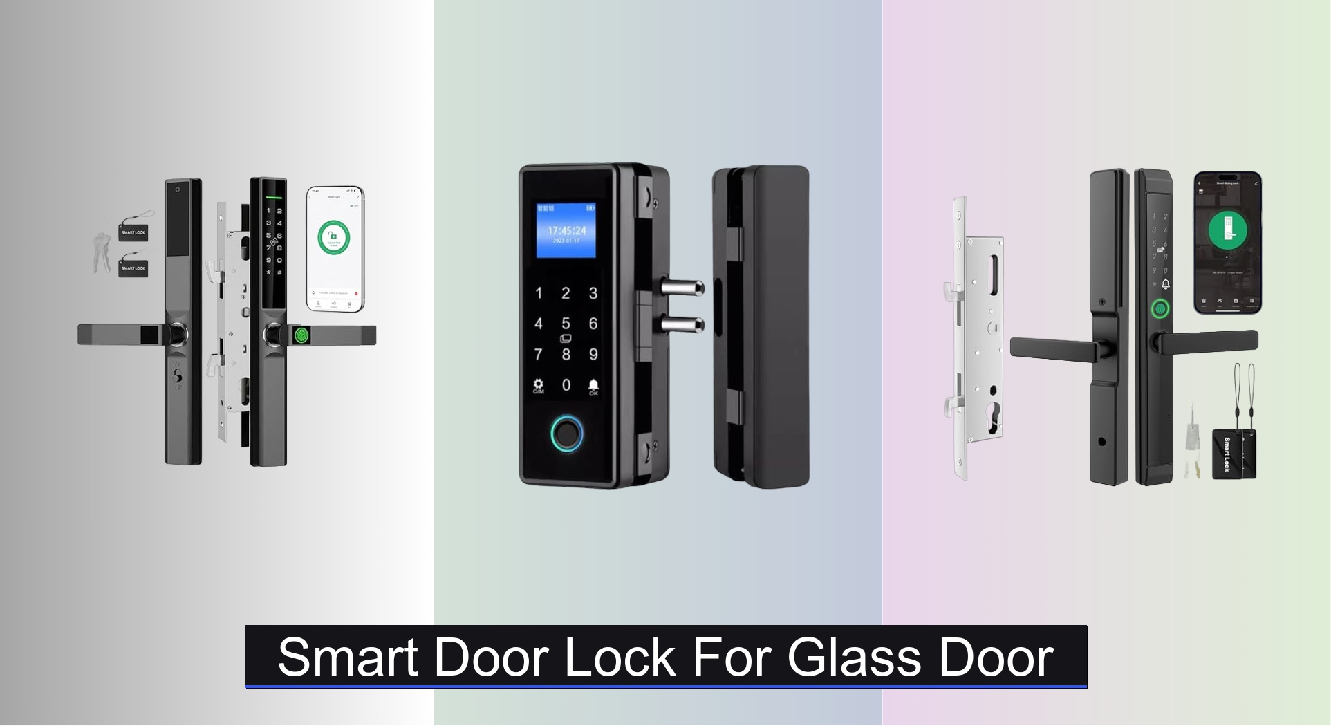 8 Best Smart Door Locks for Glass Doors 2025