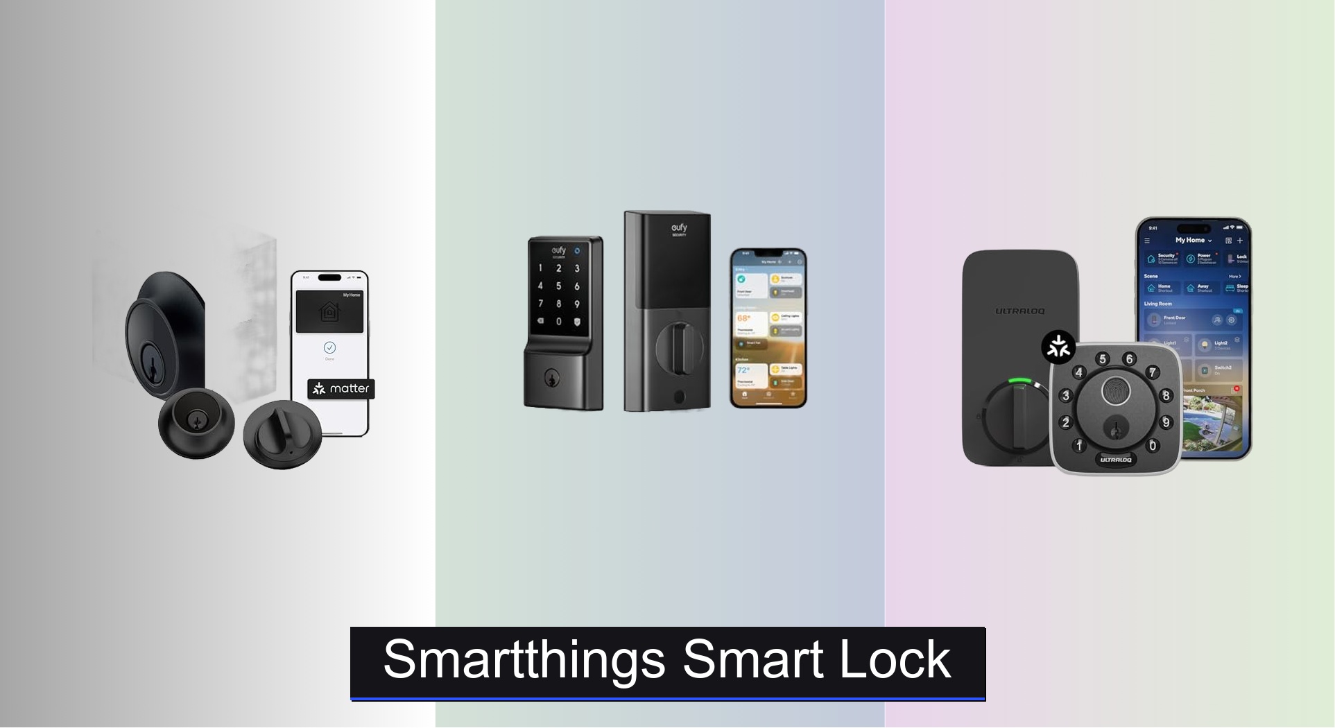 7 Best SmartThings Smart Locks of 2025